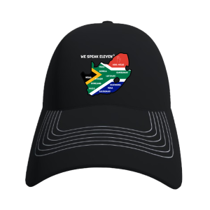 Black baseball cap- We Speak Eleven - Hello Cap-We Speak Eleven-Hello