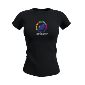 Ladies T-shirt - We Speak Eleven