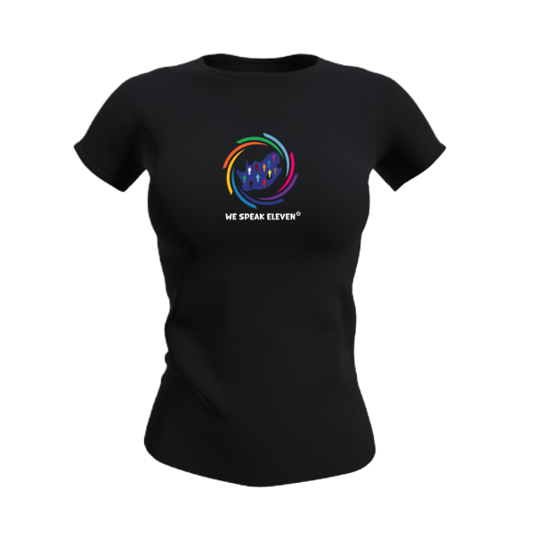 Ladies T-shirt - We Speak Eleven