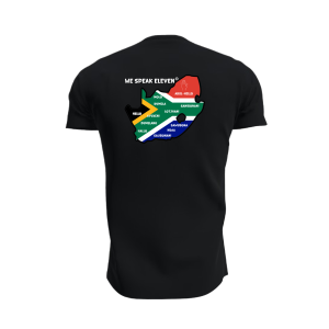 Men's T-shirt-We Speak Eleven-Hello