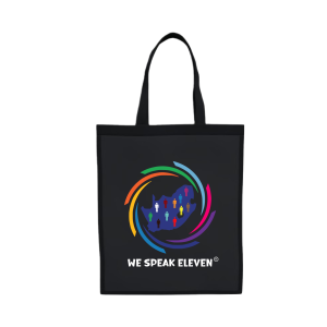 Shopping Bag - We Speak Eleven