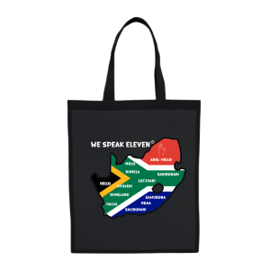 Shopping Bag-We Speak Eleven-Hello