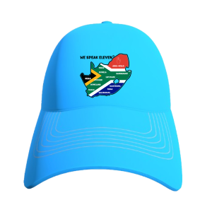 Blue baseball cap- We Speak Eleven - Hello Cap-We Speak Eleven-Hello