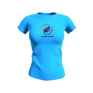 Ladies T-shirt - We Speak Eleven