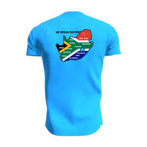 Men's T-shirt-We Speak Eleven-Hello