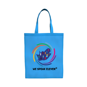 Shopping Bag - We Speak Eleven