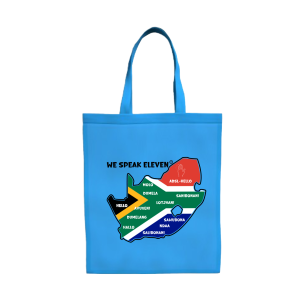Shopping Bag-We Speak Eleven-Hello