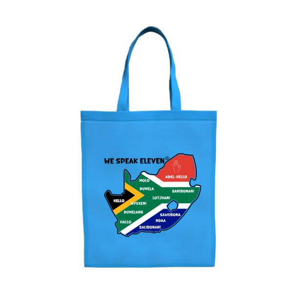 Shopping Bag-We Speak Eleven-Hello