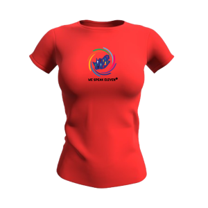 Ladies T-shirt - We Speak Eleven