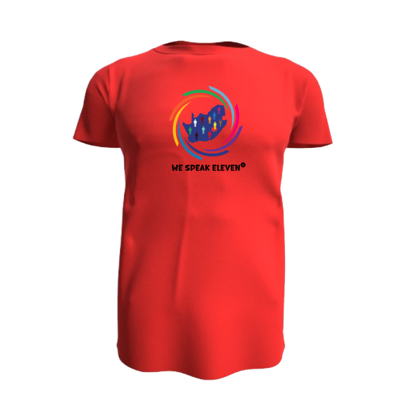 Men's T-shirt - We Speak Eleven
