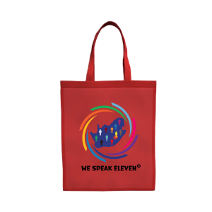 Shopping Bag - We Speak Eleven