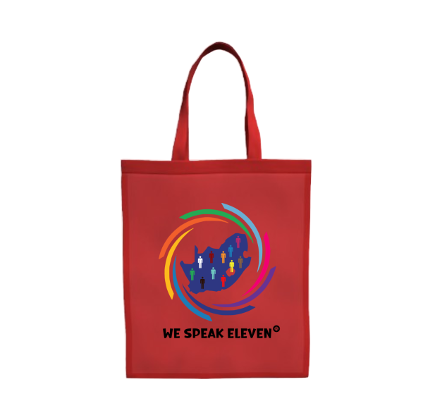 Shopping Bag - We Speak Eleven