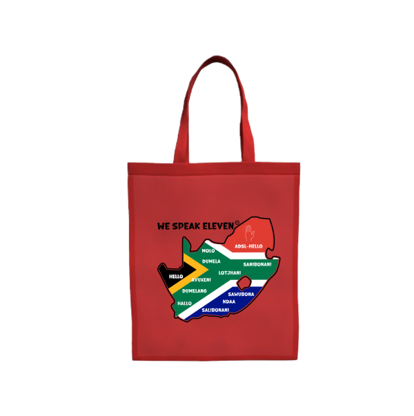 Shopping Bag-We Speak Eleven-Hello