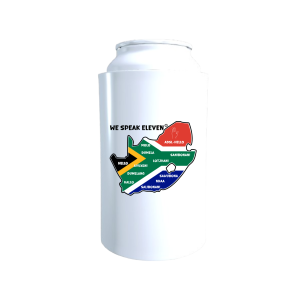 White can cooler- We Speak Eleven - Hello Can Cooler-We Speak Eleven-Hello