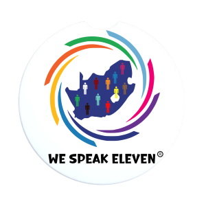White car coaster- We Speak Eleven Car Cup Coaster - We Speak Eleven