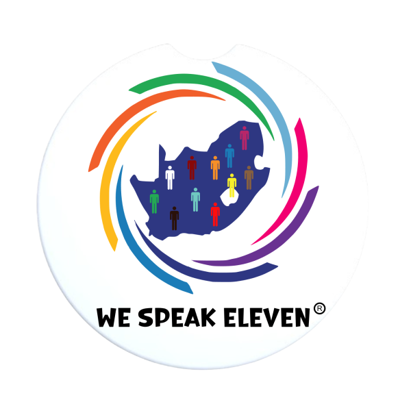 Car Cup Coaster - We Speak Eleven