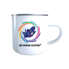 Enamel Metal Mug - We Speak Eleven