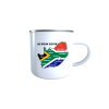Enamel Metal Mug-We Speak Eleven-Hello