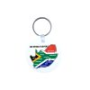 Round Aluminum Key Ring-We Speak Eleven-Hello