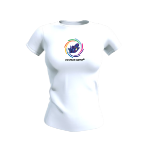 Ladies T-shirt - We Speak Eleven