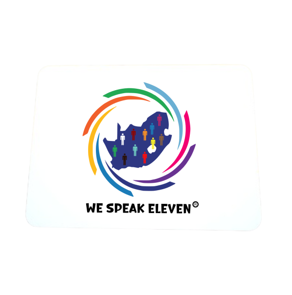 Mouse Pad - We Speak Eleven