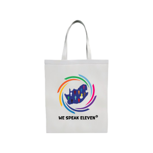 Shopping Bag - We Speak Eleven