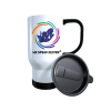 Travel Mug - Plastic - We Speak Eleven