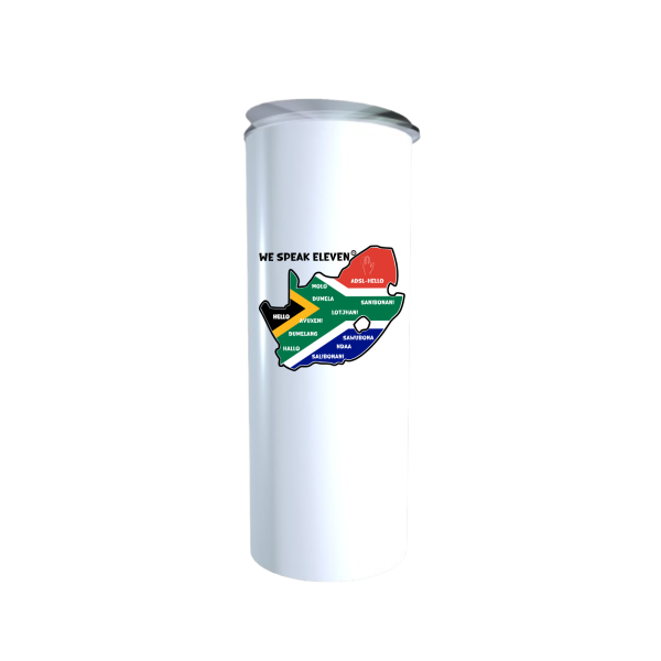 Tumbler 500ml - Stainless Steel - We Speak Eleven - Hello