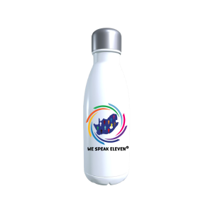 Water Bottle 500ml - Stainless Steel - We Speak Eleven