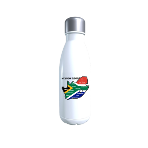 Water Bottle 500ml - Stainless Steel - We Speak Eleven - Hello