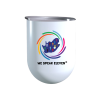Wine Tumbler 350ml - Stainless Steel - We Speak Eleven
