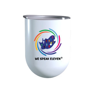 Wine Tumbler 350ml - Stainless Steel - We Speak Eleven