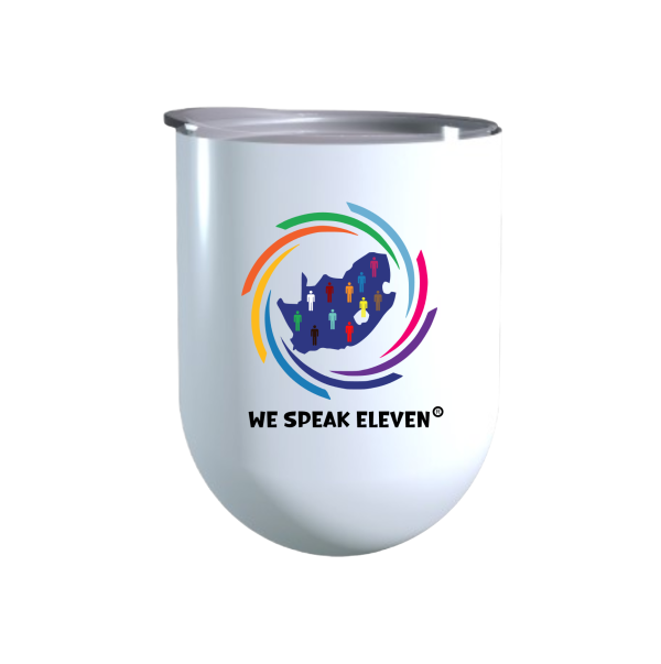 Wine Tumbler 350ml - Stainless Steel - We Speak Eleven